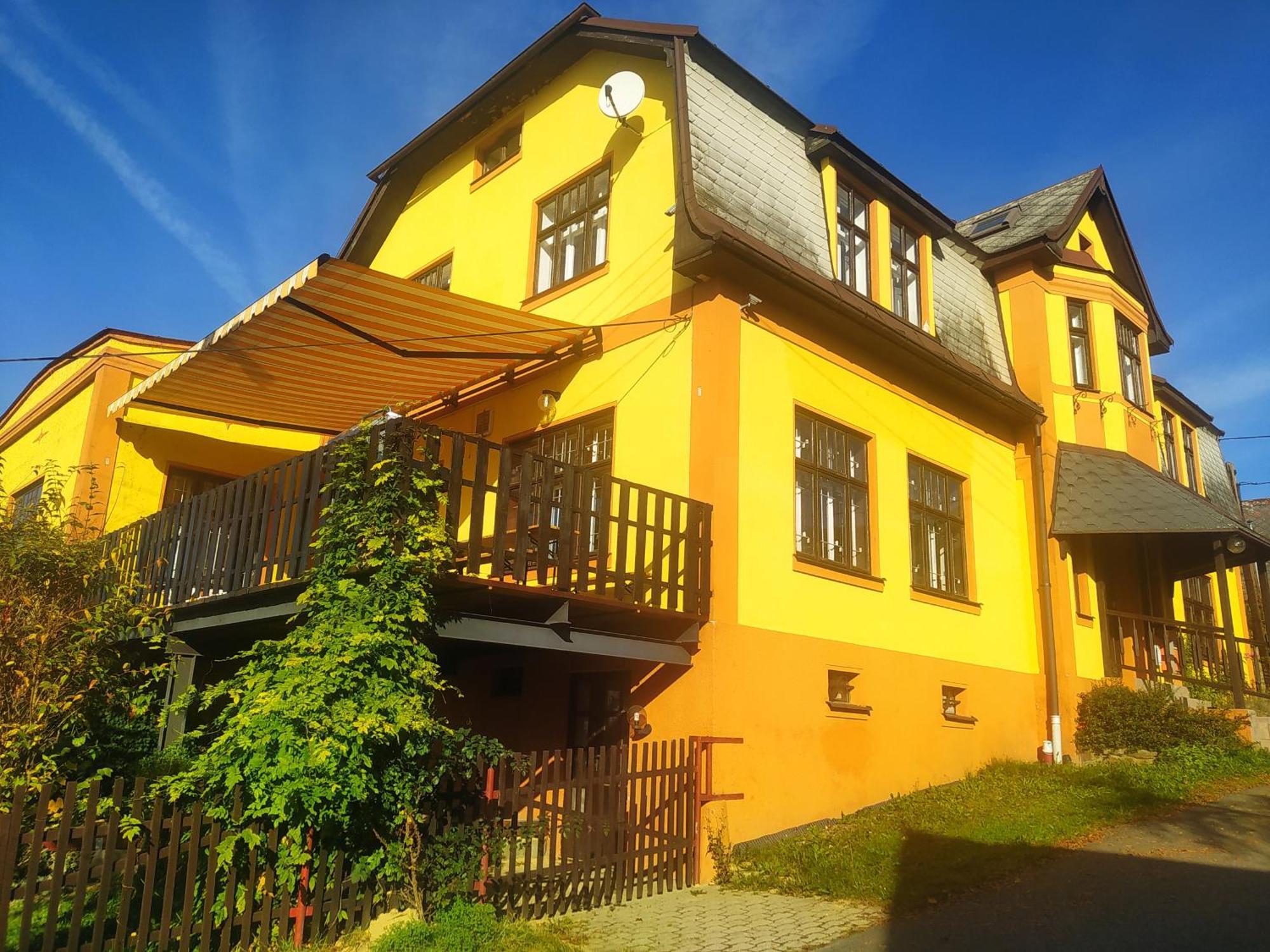 Penzion Hodky Svetla pod Jestedem Esterno foto