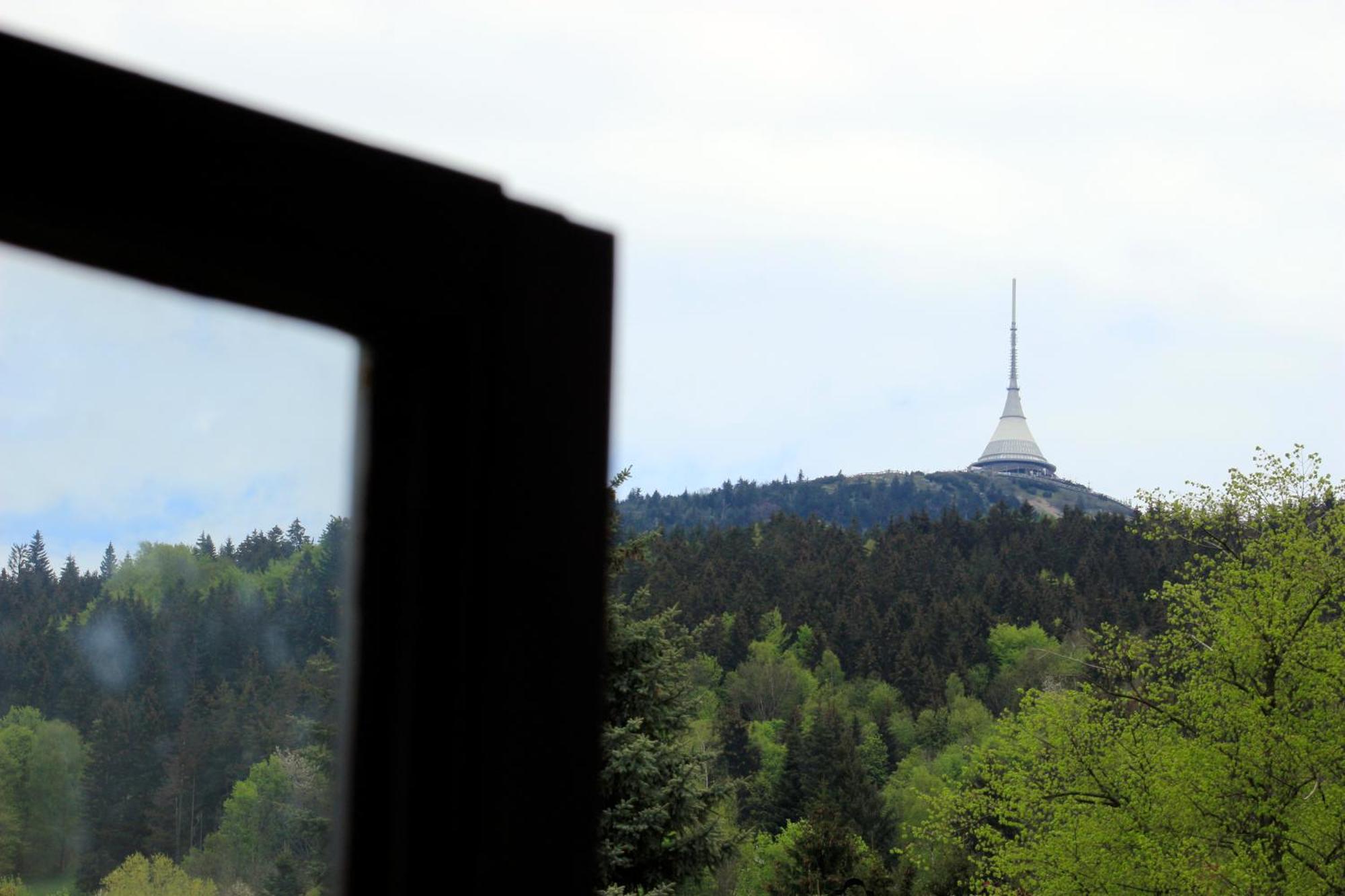 Penzion Hodky Svetla pod Jestedem Esterno foto